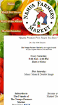 Mobile Screenshot of nampafarmersmarket.com